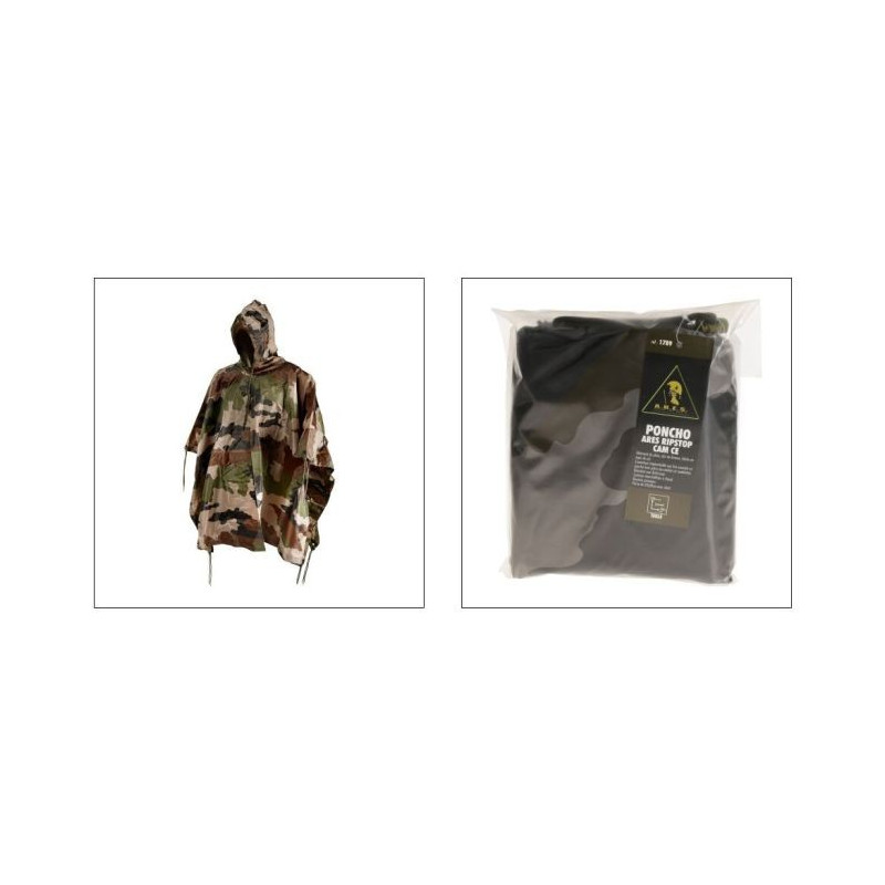 Sac moniteur Ripstop Noir - 15 Litres - ARES