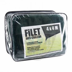 FILET ANTI CHALEUR 4m X 4m