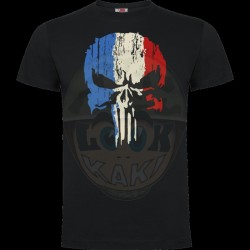 Tee-shirt Punisher Tricolore