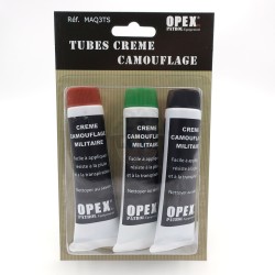 TUBES DE CAMOUFLAGE (SET DE...