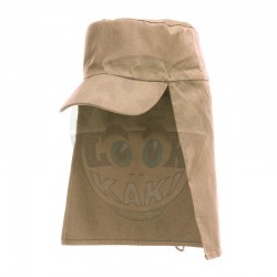Casquette avec protection...