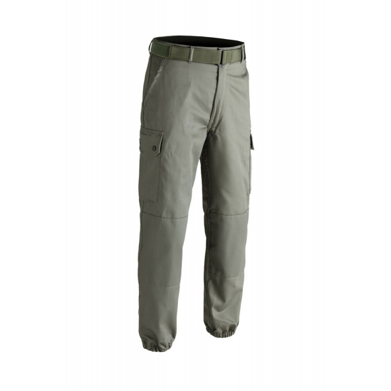 Pantalon Treillis Cargo Armée Française - Vert Kaki - Taille 36 Long (72X) - Neuf Sans étiquettes
